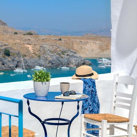 Lindos Beach Boutique Villa Exterior foto