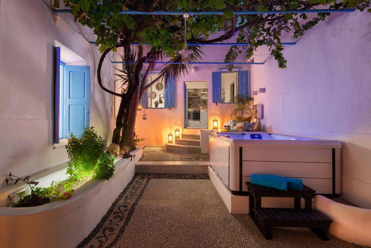 Lindos Beach Boutique Villa Exterior foto